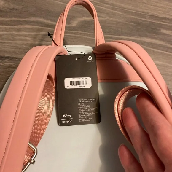 🎉HP🎉 Loungefly Disney Dumbo Circus Tent Mini Backpack Bundle - Picture 5 of 10